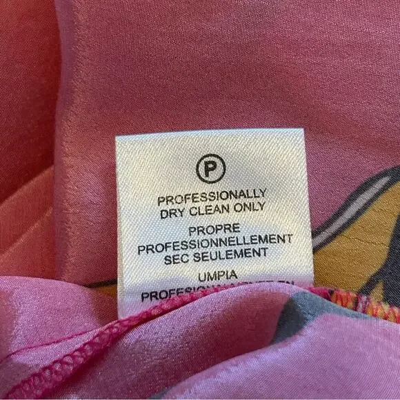 Anthropologie Dhruv Kapoor Frida Floral Tunic Top Women’s Size Medium - Picture 7 of 13